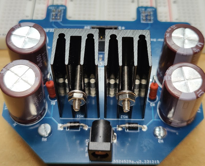 Power input side of the converter