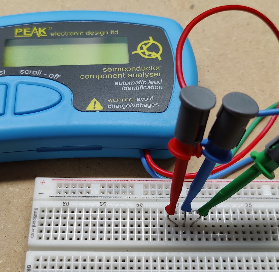 DCA55 Breadboard Setup